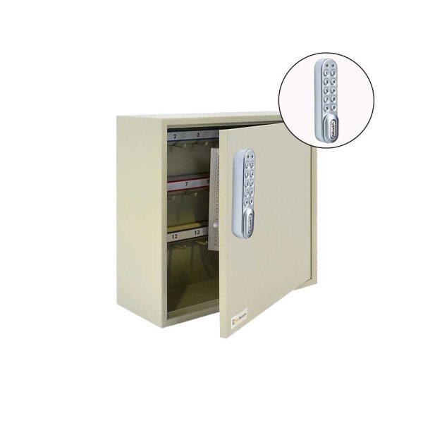 Codelocks 25 Hook Portable Padlock Cabinet with KL1000 SG Kitlock Sale