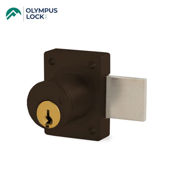 OLYMPUS LOCK - 700S - Cabinet Deadbolt Door Lock - Schlage C Keyway - S Series - Optional Cylinder length - Optional Keying - Optional Color Cheap - Image 4