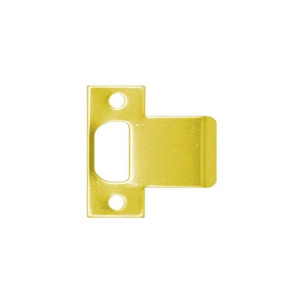 Don-Jo - T9175-609 - Extended Lip T Strike - 609 (Satin Brass Finish) Online Hot Sale