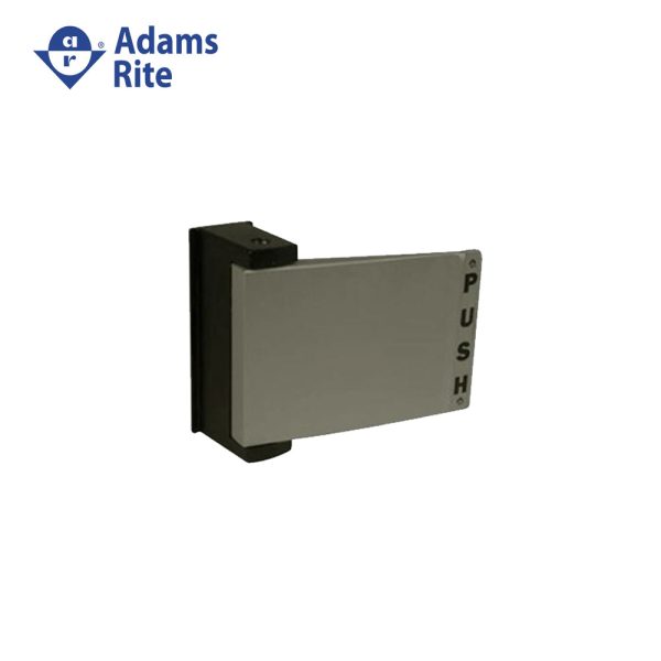Adams Rite - 4590-04 - Flat Deadlatch Paddle for 1-3 4 Thick Doors with Push to Right and Interior Left-Hand Reverse or Exterior Right-Handed - 313 (Dark Bronze Anodized Aluminum) For Discount - Image 2