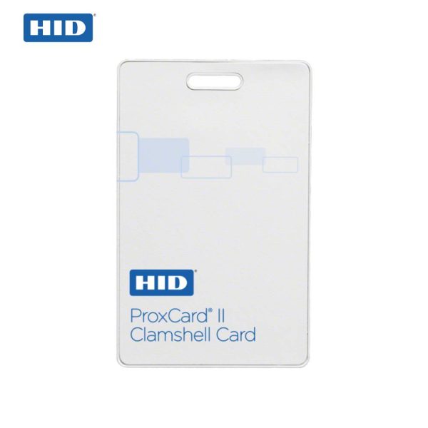 HID - 1326LSSMV - Proximity ProxCard II - Clamshell Card (125 kHz Proximity) Fashion - Image 2
