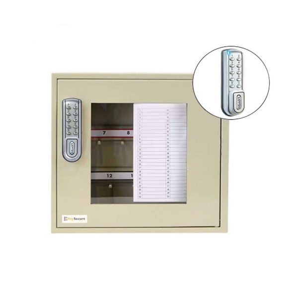 Codelocks Optional Hook Padlock View  Portable Cabinet with KL1200 SG Kitlock Online now