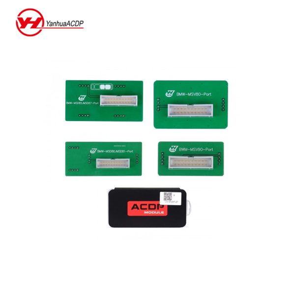 Yanhua Mini ACDP Module 27 for BMW MSV80 MSD8X MSV 90 DME Read Write ISN and Clone with License A51E Fashion - Image 2