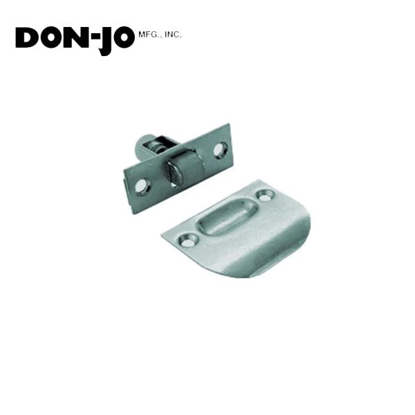 Don-Jo - 1710-626 - Roller Latch 3-3 8 Length and 7 8 Width - 626 (Satin Chromium Plated) For Discount - Image 2