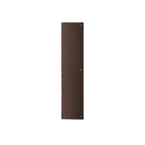 Don-Jo - 71-613 - Push Plate with 16 Length and 4 Width - 613 (Oil Rubbed Bronze Finish) Fashion