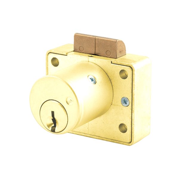 OLYMPUS LOCK - L78 - Schlage C Latch Schlage - S Series - Optional Cylinder Length - Optional Keying - Optional Handed - US3 (Polished Brass-605) For Discount