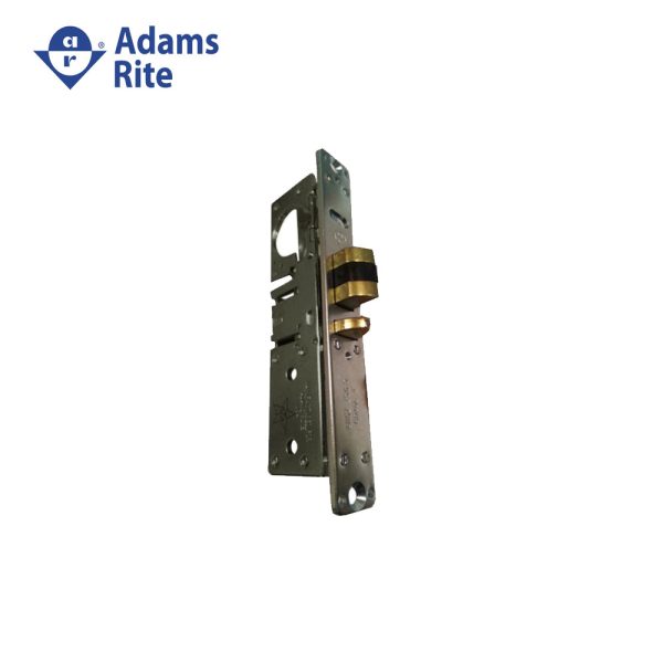 Adams Rite - 4510-25 - Standard Duty Deadlatch Flat Faceplate with 31 32 Backset - 2-5 8 Mortise Strike and Left-Handed or Right Hand Reverse - 313 (Dark Bronze Anodized Aluminum) Sale - Image 2