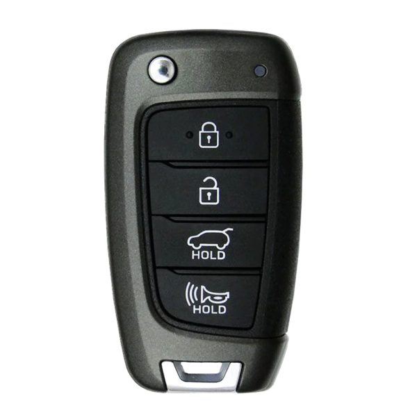 2019 Hyundai Santa Fe Flip Key Fob 4B FCC# TQ8-RKE-4F39 Online now