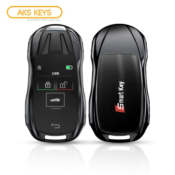 F828 Universal Modified Remote Smart Car Key LCD Screen Keyless Entry (Korean English) Online - Image 2