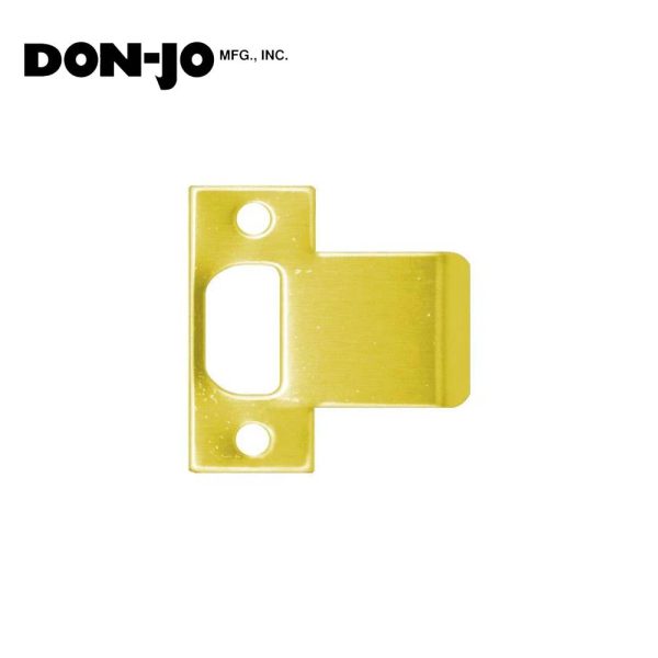 Don-Jo - T9175-609 - Extended Lip T Strike - 609 (Satin Brass Finish) Online Hot Sale - Image 2