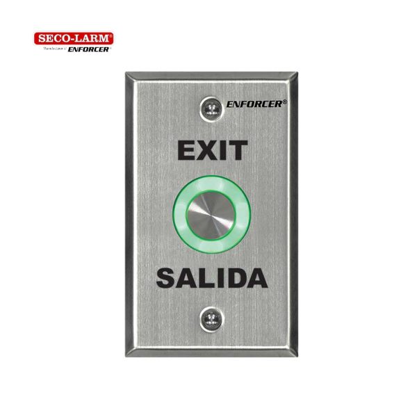 SECO-LARM SD-6276-SS1Q Piezoelectric Illuminated RTE Wall Plate with Timer, Single-gang Online - Image 2