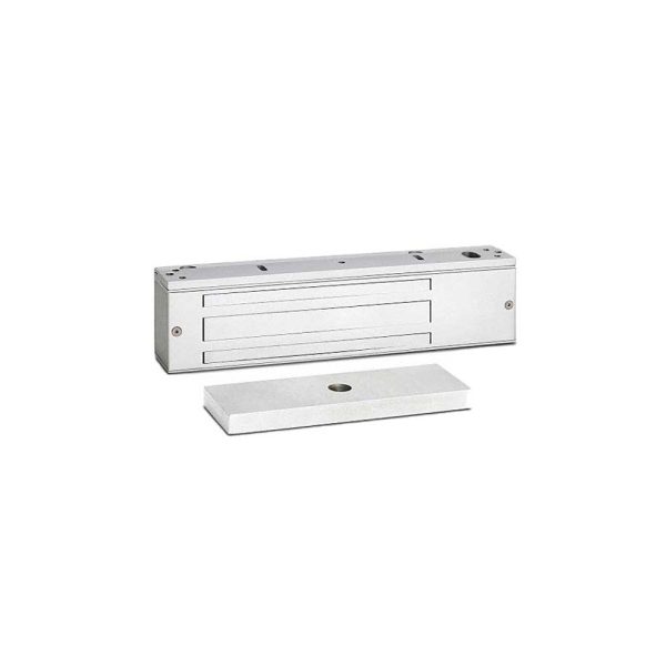 SDC - 1511V - Single EMLock Magnetic Lock - Satin Aluminum Clear Anodized Online Sale