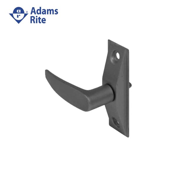 Adams Rite - 4560-601 - Deadlatch Handle for 4300   4500   4900 Series with 1-3 4 to 2 Thick Door and LH or LHR - 119 (Satin Black Ritecoat) Fashion - Image 2