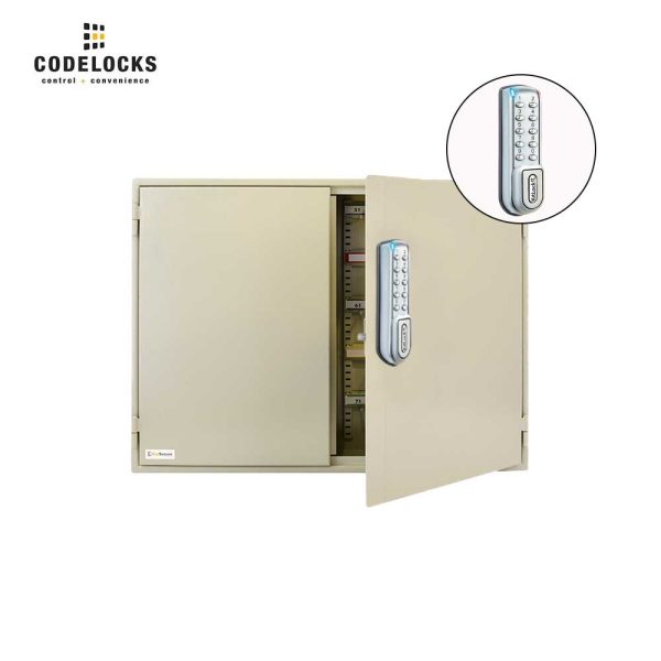 Codelocks Optional Hook Padlock Cabinet with KL1200 SG Kitlock Online now - Image 4