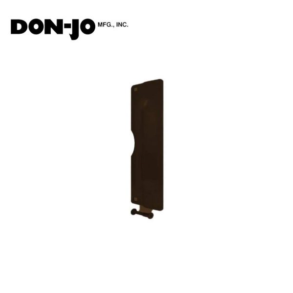 Don-Jo - LP-207-EBF-DU - Latch Protector - DU (Duronodic Brown Coated) on Sale - Image 2