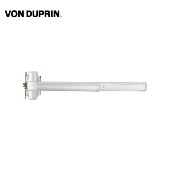 Von Duprin - 9975 - Series Mortise Exit Device - 36 Device - Night Latch Function - 06 Lever with Escutcheon Trim - Satin Chrome Finish - Grade 1 Supply - Image 2