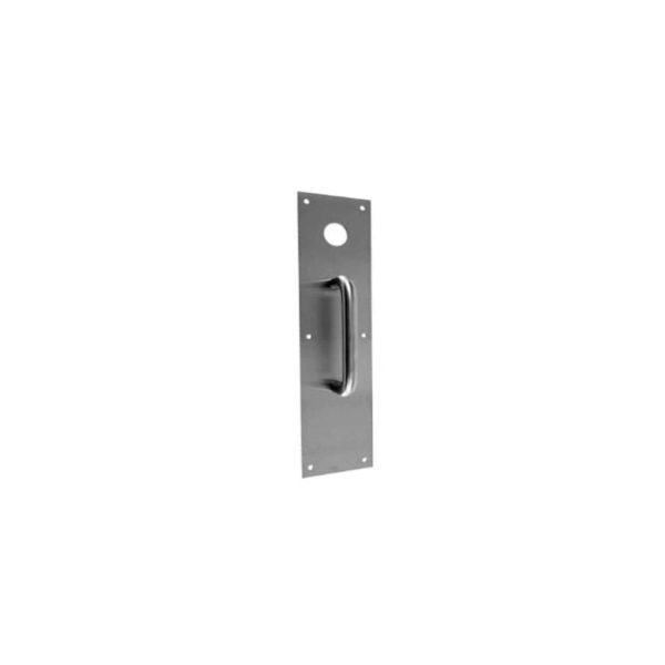 Don-Jo - CFL7115-628 - Pull Plate - 628 (Satin Aluminum Clear Anodized Finish) For Discount