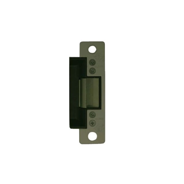 Adams Rite - 7100-310 - Door Electric Strike Standard Fail Secure and 4-7 8 X 1-1 4 Flat Faceplate with Radius Corners - 12VDC - 313 (Dark Bronze Anodized Aluminum) For Cheap