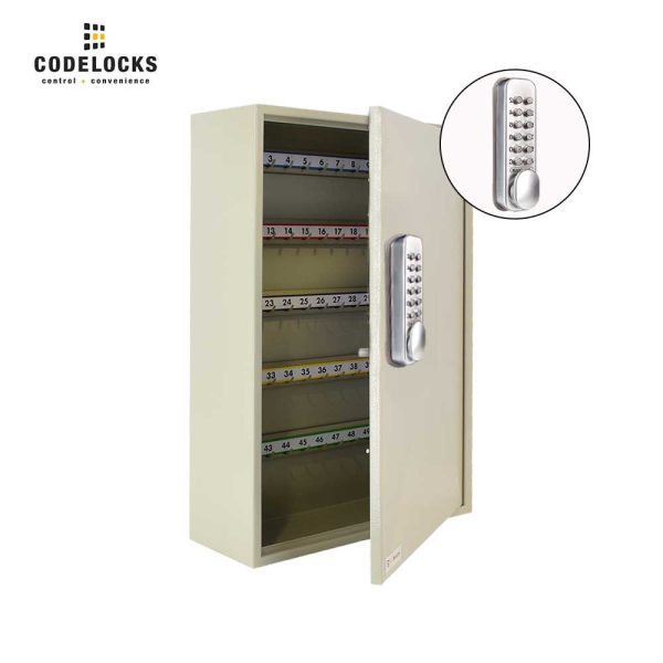 Codelocks Optional Hook Key and Padlock Cabinet with CL160 SG Mechanical Lock Fashion - Image 3