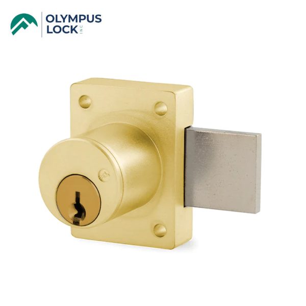 OLYMPUS LOCK - 700S - Cabinet Deadbolt Door Lock - Schlage C Keyway - S Series - Optional Cylinder length - Optional Keying - Optional Color Cheap - Image 2