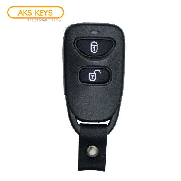 2008 Hyundai Santa Fe Keyless Entry 3B Fob FCC# PINHA-T038 Supply - Image 2