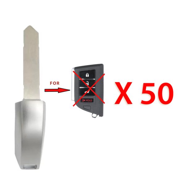 2022 2023 Acura Emergency Key (50 Pack) Sale - Image 2
