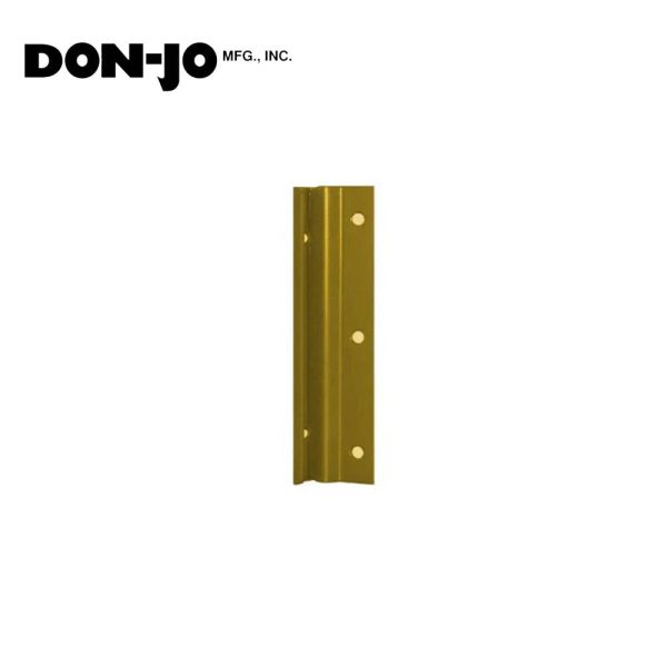 Don-Jo - ILP-206-BP - Interlock Latch Protector - BP (Bright Brass Plated Clear Coated Finish-632) Online - Image 2