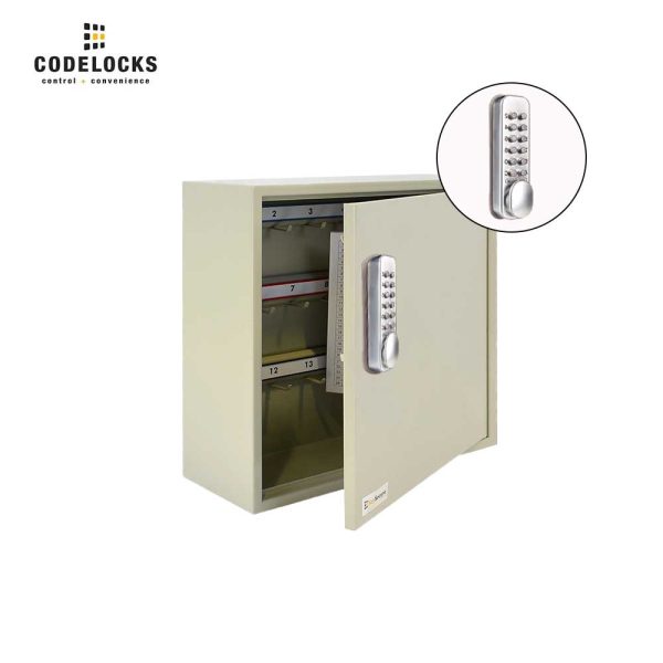 Codelocks 25 Hook Portable Padlock Cabinet with CL160 SG Mechanical Lock For Cheap - Image 2