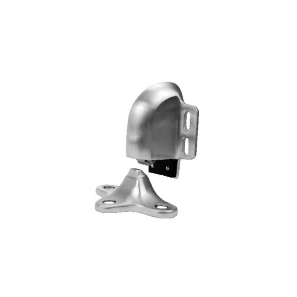 Don-Jo - 1520-626 - Automatic Door and Floor Mount Holder - 626 (Satin Chromium Plated) Online