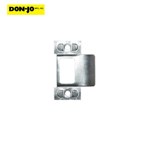 Don-Jo - 9450-CP - Adjustable T-Strike for Cylindrical Lock with 13 Gauge Steel 2-3 4 Height and 1-1 4 Width - CP (Bright Chrome Finish) on Sale - Image 2
