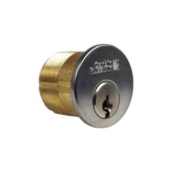 Corbin Russwin Mortise Cylinder 1-1 4  with A01 Cloverleaf Cam And 6 Pins - H6 Keyway - 626 (Satin Chrome) For Sale
