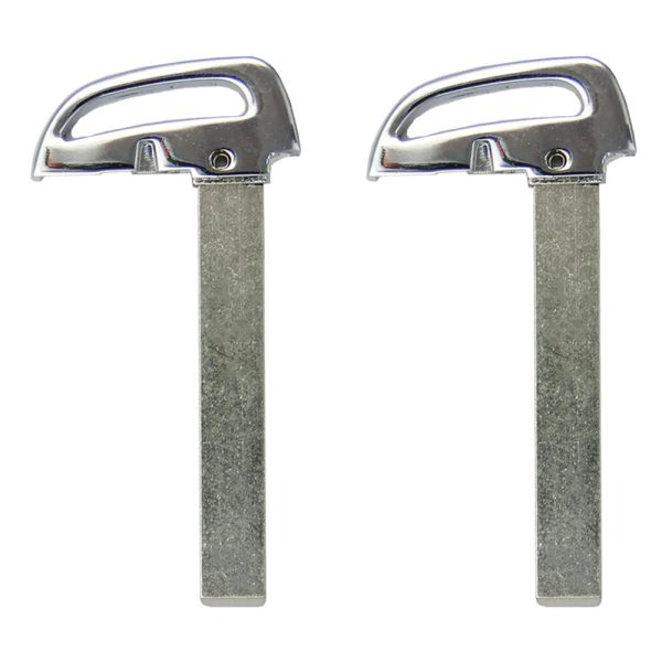 2017 - 2022 Hyundai Ioniq Smart Key Uncut Emergency Key Blade - KK12 (2 Pack) Cheap
