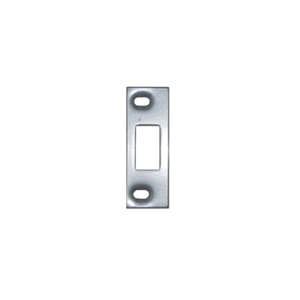 Don-Jo - A-2-SDS-SL - Adjustable Deadbolt Strike 13 Gauge Steel with 3-3 8 Height and 1-1 4 Width - SL (Aluminum Painted Finish) Online Sale