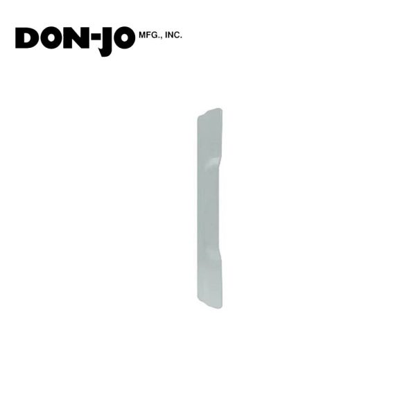 Don-Jo - NLP-206-SL - Narrow Type Latch Protector - SL (Aluminum Painted Finish-689) Online now - Image 2