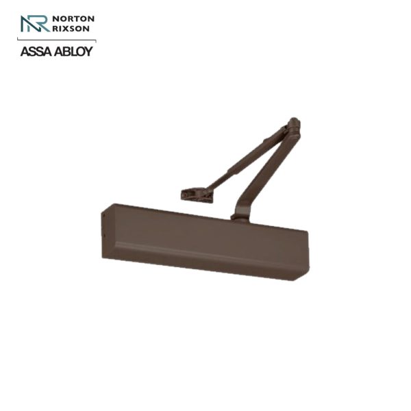 Norton - 8501 - Tri Mount Door Closer with Double Lever Arm Regular Adjustable Size 1 to 6 and Push or Pull Side - Grade 1 - 690 (Dark Bronze Painted) Cheap - Image 2