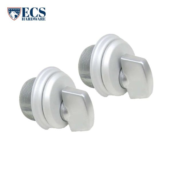 ECS HARDWARE - ZINC Mortise Cylinder- 1  Thumb Turn Mortise Cylinder (2-Pack) Online - Image 2