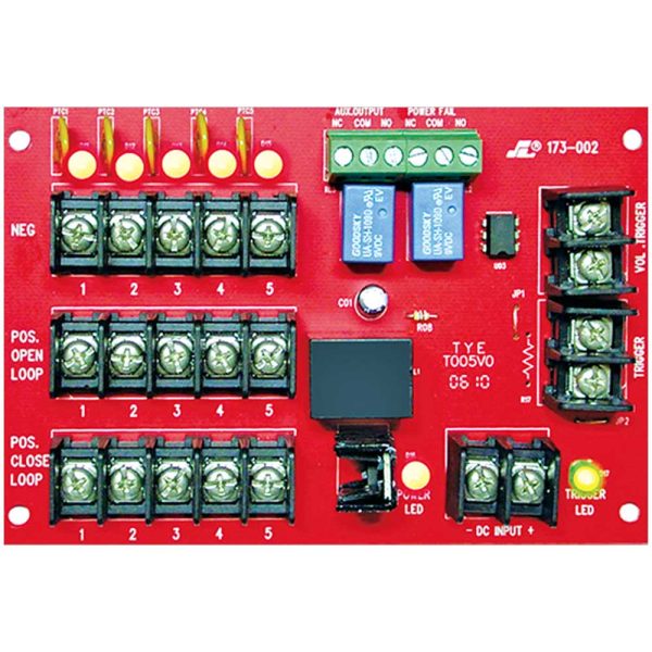 SECO-LARM PD-5PAQ 5 O P Power Distribution Board for EAP-5D5Q Online Hot Sale