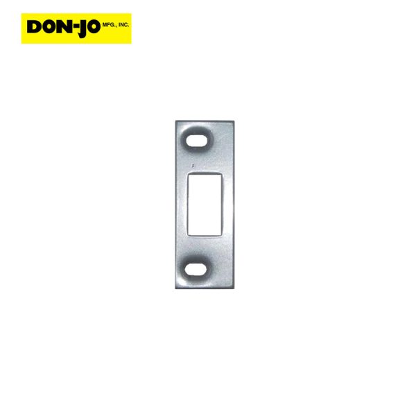Don-Jo - A-2-SDS-BP - Adjustable Deadbolt Strike 13 Gauge Steel with 3-3 8 Height and 1-1 4 Width - BP (Bright Brass Plated Clear Coated Finish) Hot on Sale - Image 2