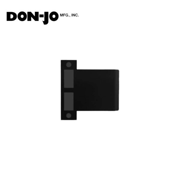 Don-Jo - SMEST-158-622 - Extended Lip ANSI Strike - 622 (Flat Black Coated) For Cheap - Image 2