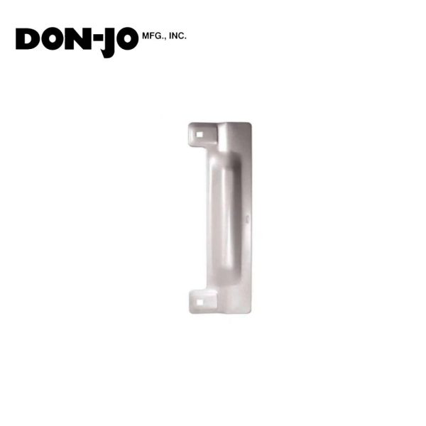 Don-Jo - ULP-211-SL - Latch Protector - SL (Aluminum Painted Finish-689) Online Hot Sale - Image 2