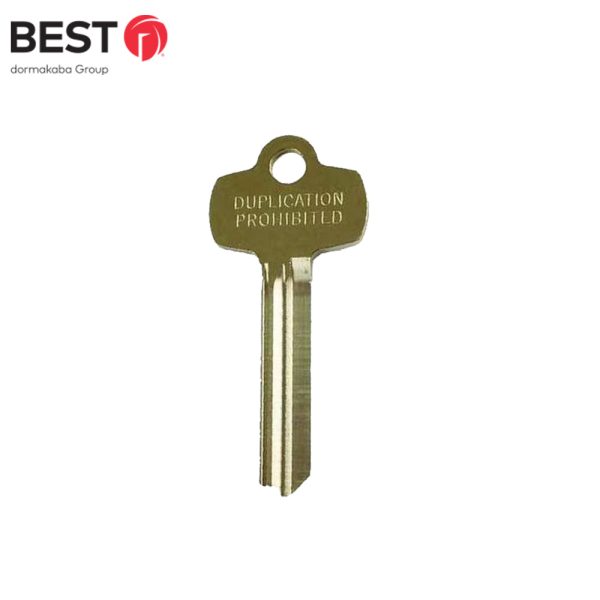 BEST - 1A1TB1KS473KS800 - Standard 7 Pin TB Keyway Duplication Prohibited KS473 Key Stamped Cheap - Image 2