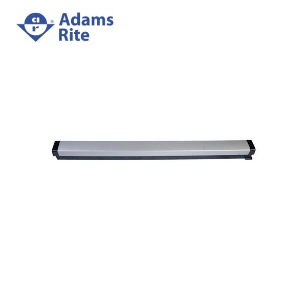 Adams Rite - 8099-M1-3136 - Dummy Pushbar with Single Monitor Switch for Aluminum Doors - 36 -  628 (Satin Aluminum Clear Anodized Finish) Sale - Image 2
