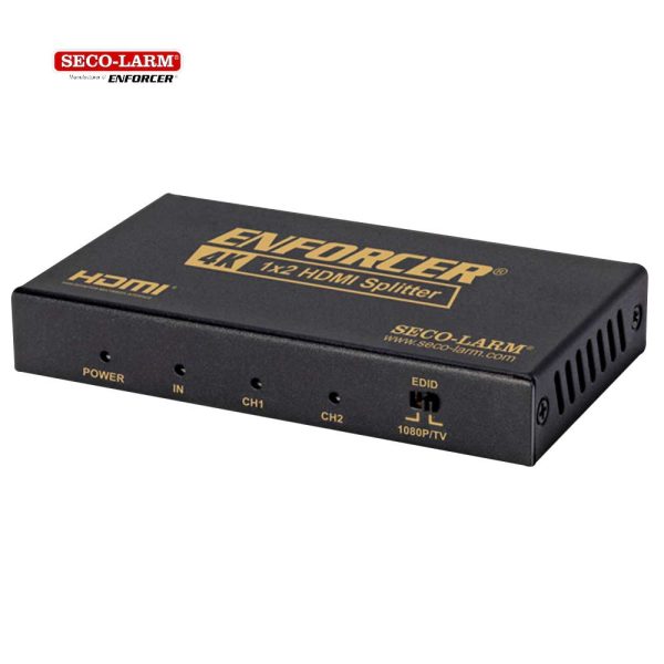 SECO-LARM MVD-AH12-01Q 4K HDMI Splitter with 2 HDMI Outputs on Sale - Image 2
