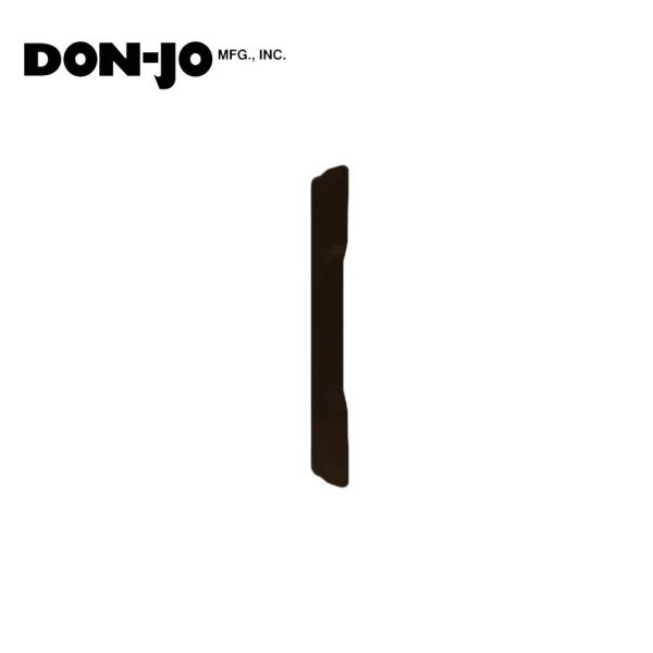 Don-Jo - NLP-206-DU - Narrow Type Latch Protector - DU (Duronodic Brown Coated) Discount - Image 2