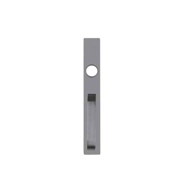 Detex - 03AN-689 - AN Straight Pull Trim with Cylinder Hole - for Value Series Devices - Aluminum Painted Online