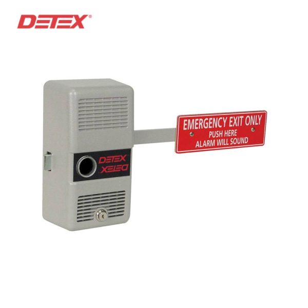 Detex - ECL-230D - Panic Hardware Exit Control Lock UL-Listed - Gray Finish For Discount - Image 2