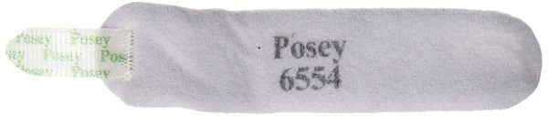 Posey 6554 - Pulse Oximeter Probe Wrap, For Use With Pulse Oximeter Monitor - 5 1 4  x 1 1 4 , Pack of 12 For Discount
