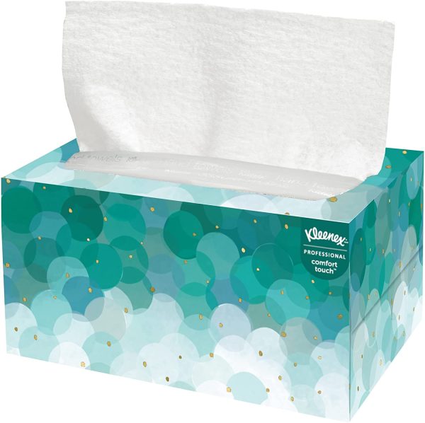 Kimberly Clark Kleenex Ultra Soft 11268 - Towel Pop-Up Box, White Paper, 1-Ply, 70 Sheets Per Pop-Up Box - 9  x 10 1 2 , One Box Online now