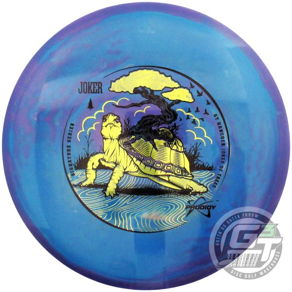 Prodigy Limited Edition 2023 Signature Series GT Hancock Joker of Trees 500 Spectrum M2 Midrange Golf Disc Sale