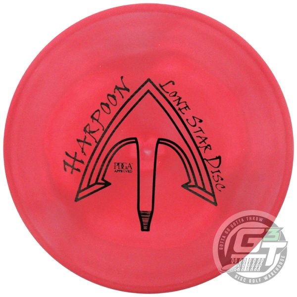 Lone Star Artist Series Victor 2 Harpoon Midrange Golf Disc For Sale